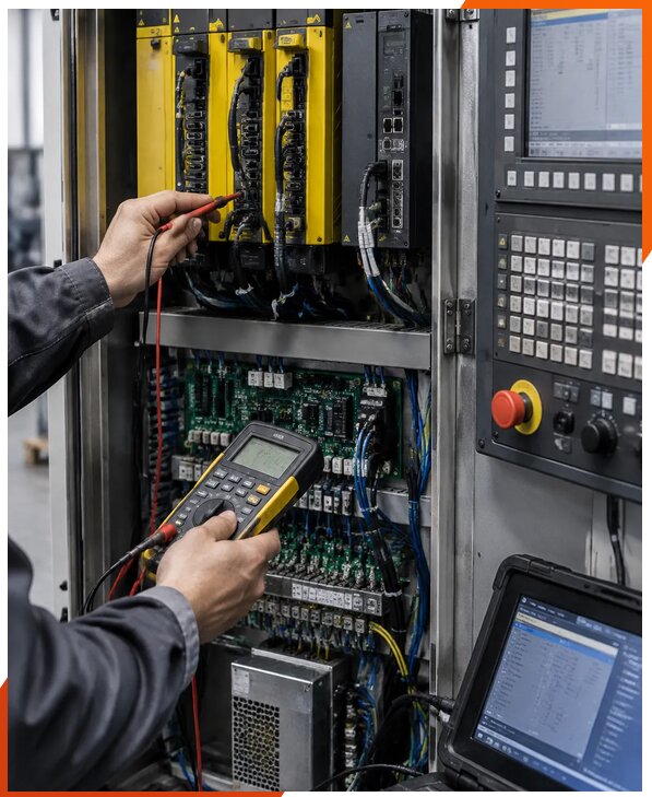 Ремонт систем ЧПУ FANUC в Красноуфимске от 8633 р. | ЮнионикРу