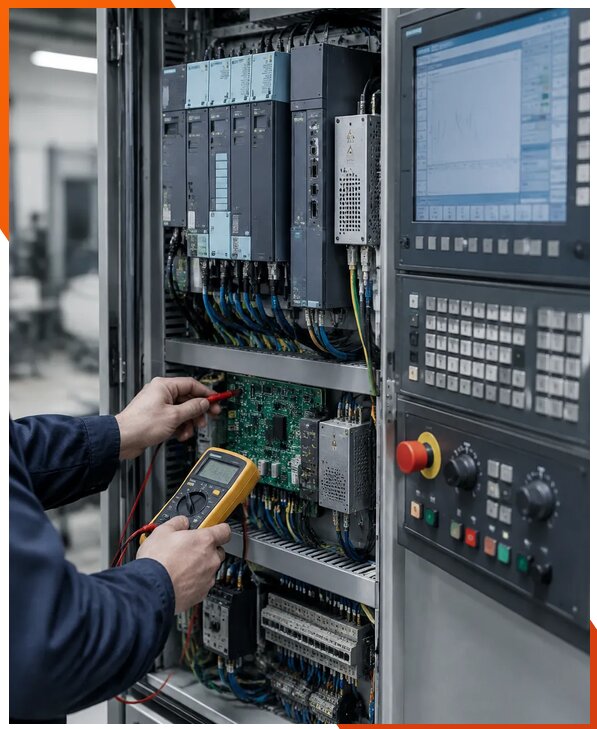 Ремонт систем ЧПУ Siemens в Красноуфимске