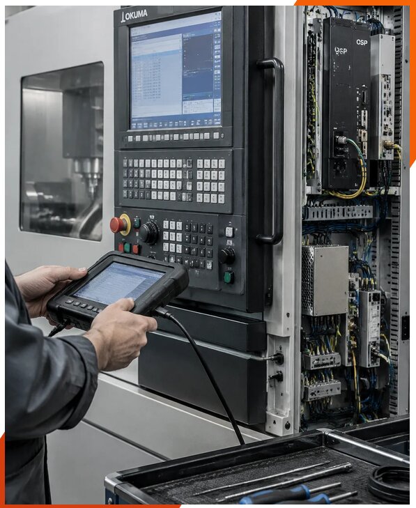 Ремонт систем Okuma OSP в Красноуфимске от 8126 р. | ЮнионикРу