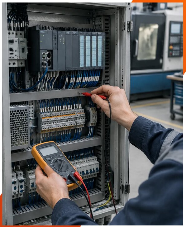 Срочный ремонт PLC станков в Красноуфимске от 7618 р. | ЮнионикРу