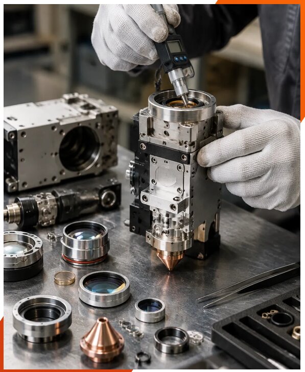 Ремонт лазерных головок в Красноуфимске от 15236 р. | ЮнионикРу