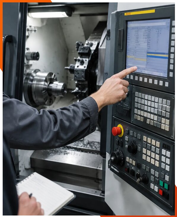 Обучение работе с ЧПУ FANUC в Красноуфимске