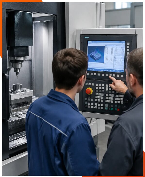 Обучение работе на станках с ЧПУ Siemens в Красноуфимске